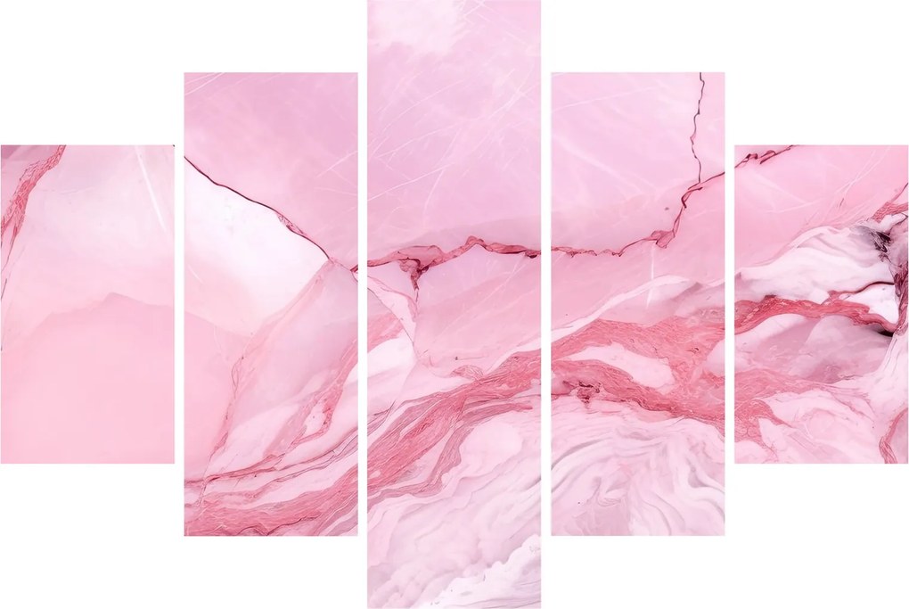 Kép - Rózsaszín márvány (150x105 cm)
