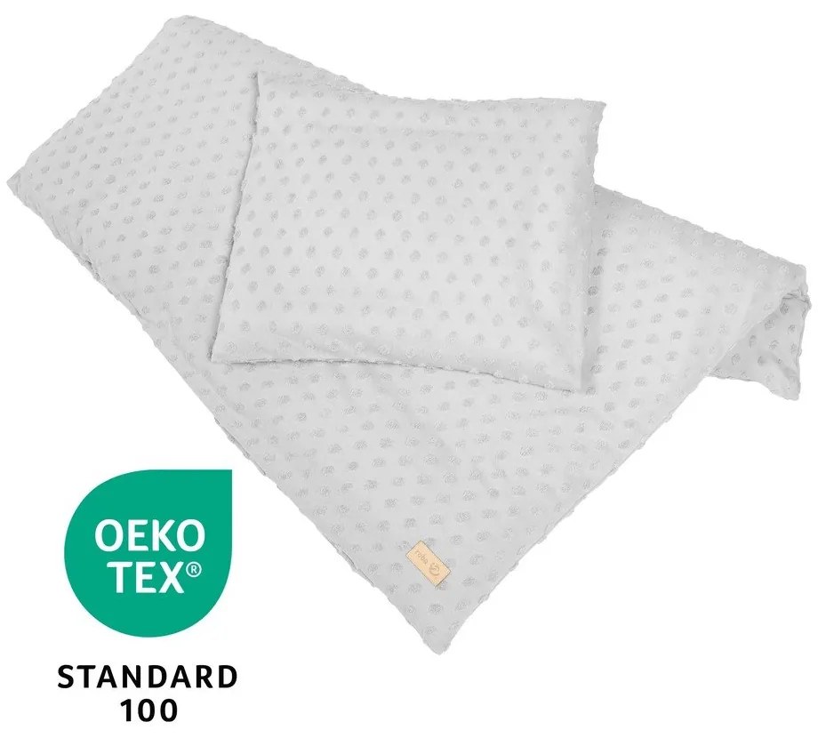 Gyerek ágyneműhuzat babaágyhoz 80x80 cm Lil Planet – Roba