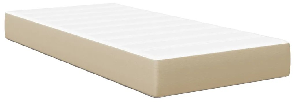 Ágy Matrac matracmal Zöld 80 x 200 cm szövet