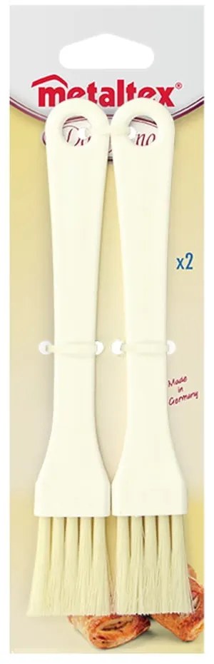 Brush 2 db ecset - Metaltex