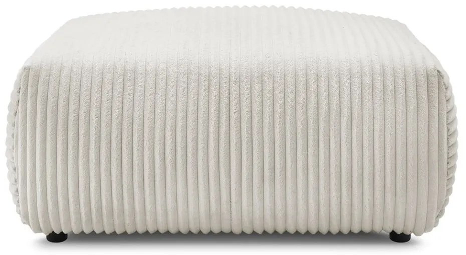 Krémszínű kordbársony lábtartó Lucien – Bobochic Paris