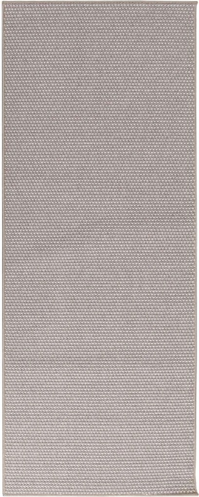 vidaXL Területszőnyegek LUGO Krém és Taupe 200 x 80 cm Poliészter
