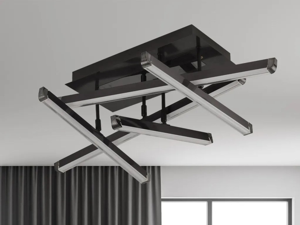 NEDES J3370-BCH Modern LED Mennyezeti Lámpa IP20