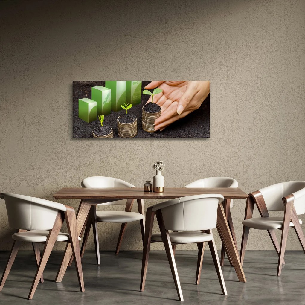 Kép - Növekedés (120x50 cm)