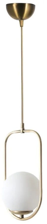 Függőlámpa fém búrával ø 18 cm Ahu – Opviq lights