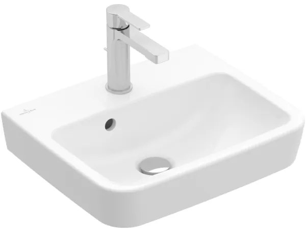 Villeroy & Boch 43445001 - Falra szerelhető mosdó O.NOVO 50x37 cm kerámia/fehér