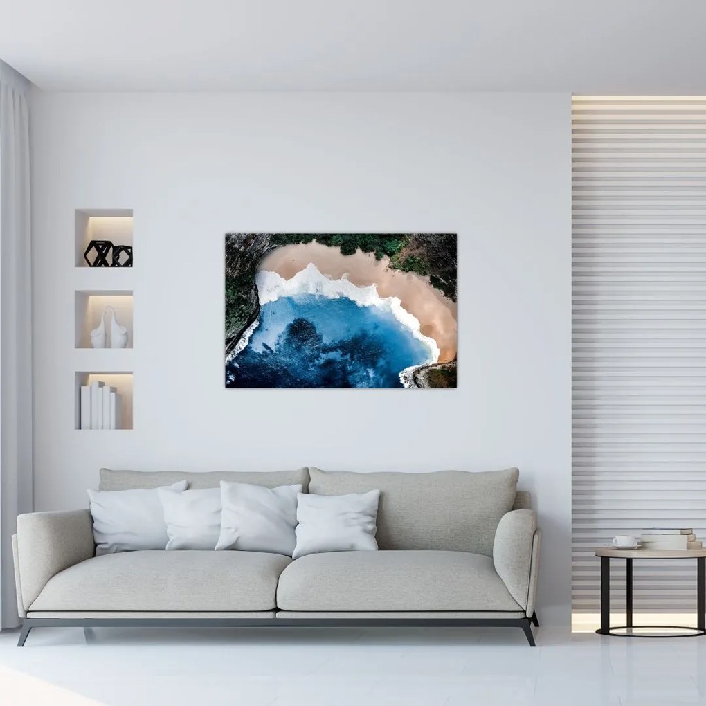 Nusa Penida strand, Indonézia képe (90x60 cm)