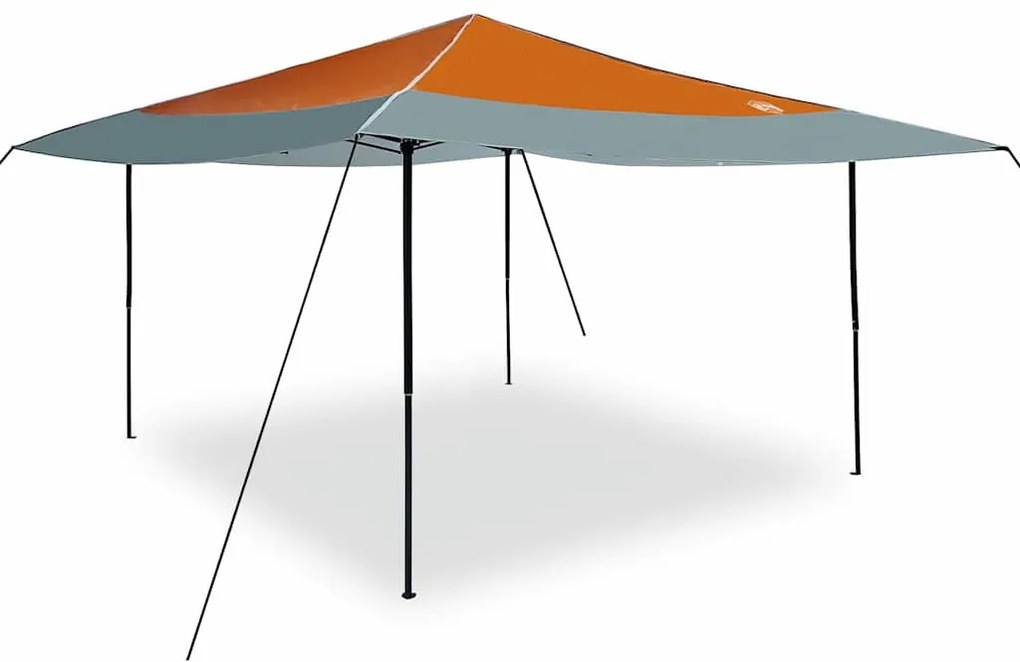 Pop-up napernyő sátor Narancssárga 400 x 400 cm szövet