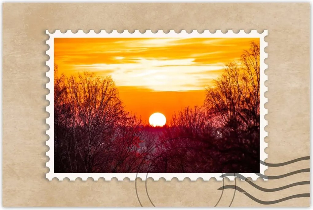 Poszterek 90x60 Kilátás Tájkép