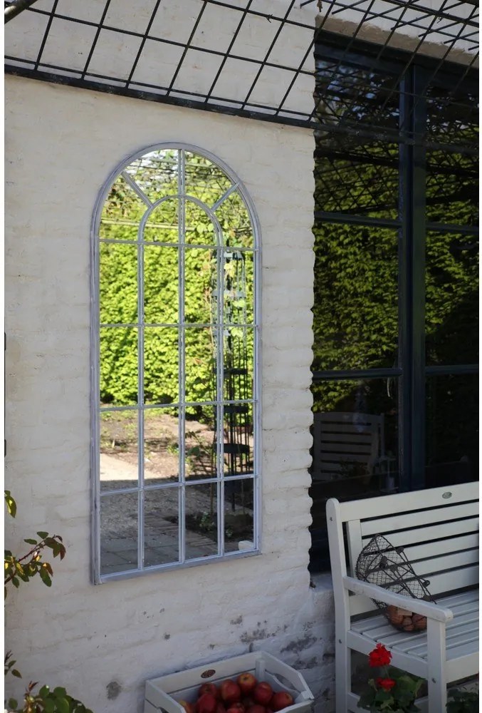 Kültéri tükör 65x140 cm Rusto – Esschert Design