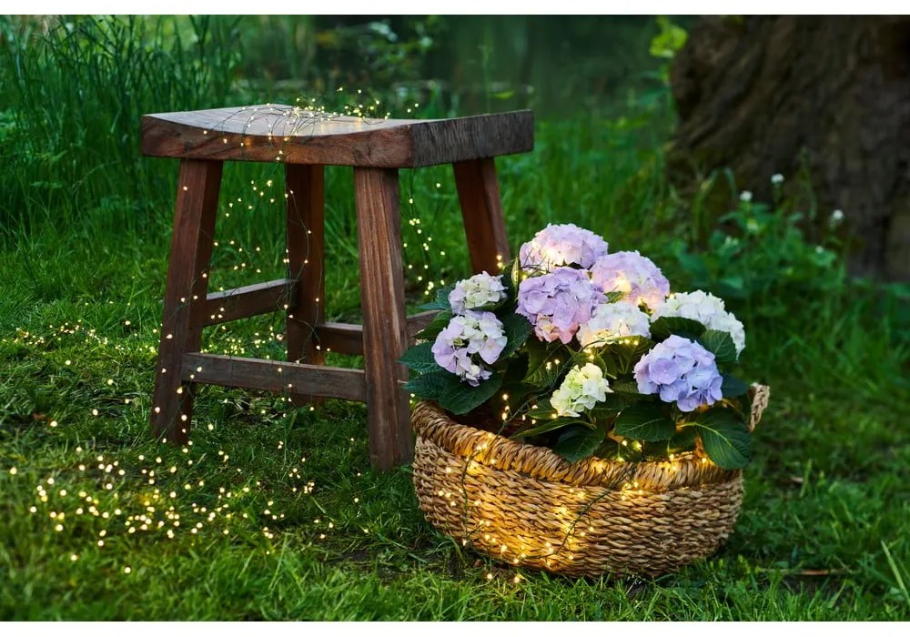 Fényfüzér, izzók száma 350 db-os hosszúság 500 cm Knirke – Sirius