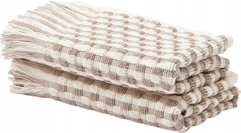 Juniper pamut törölköző szett 2db-os 30x30cm Westwing