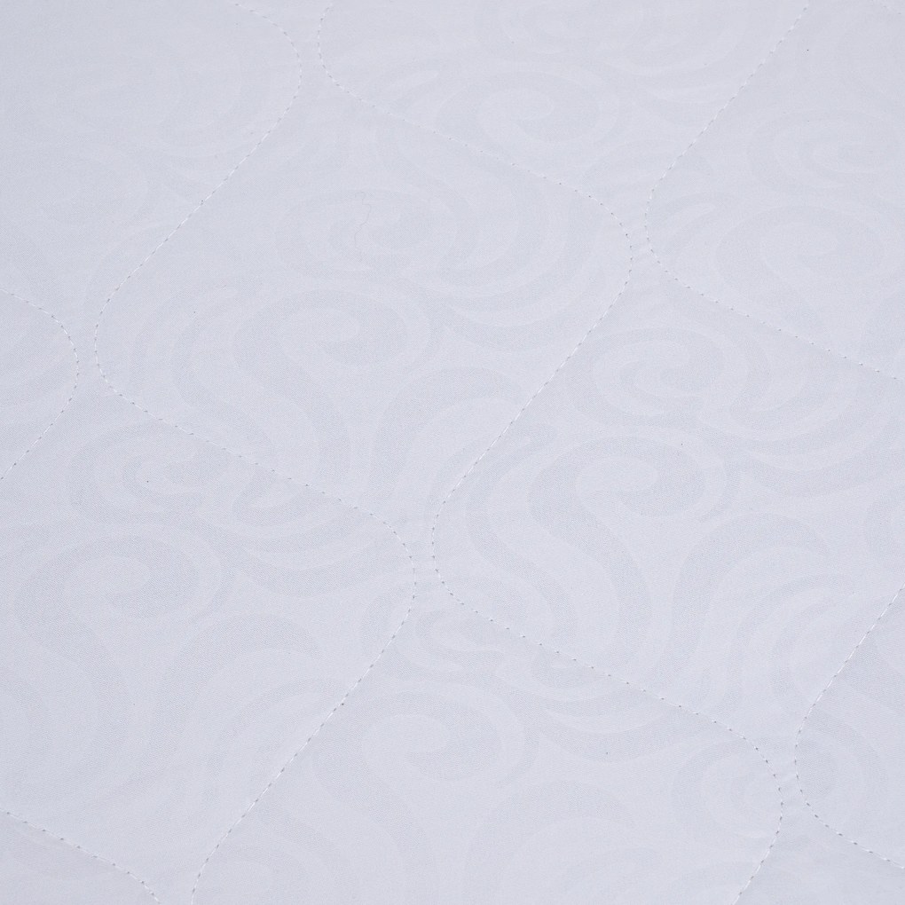 Boxspring ágy, 200x200, szürkésbarna Taupe, APRIL