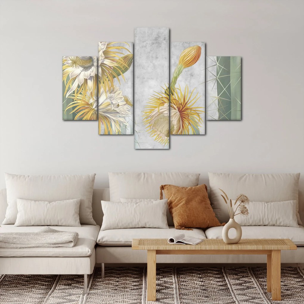 Kép - virágzó kaktuszok (150x105 cm)
