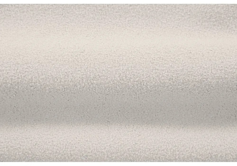 Fehér buklé fotel Jenny – Micadoni Home
