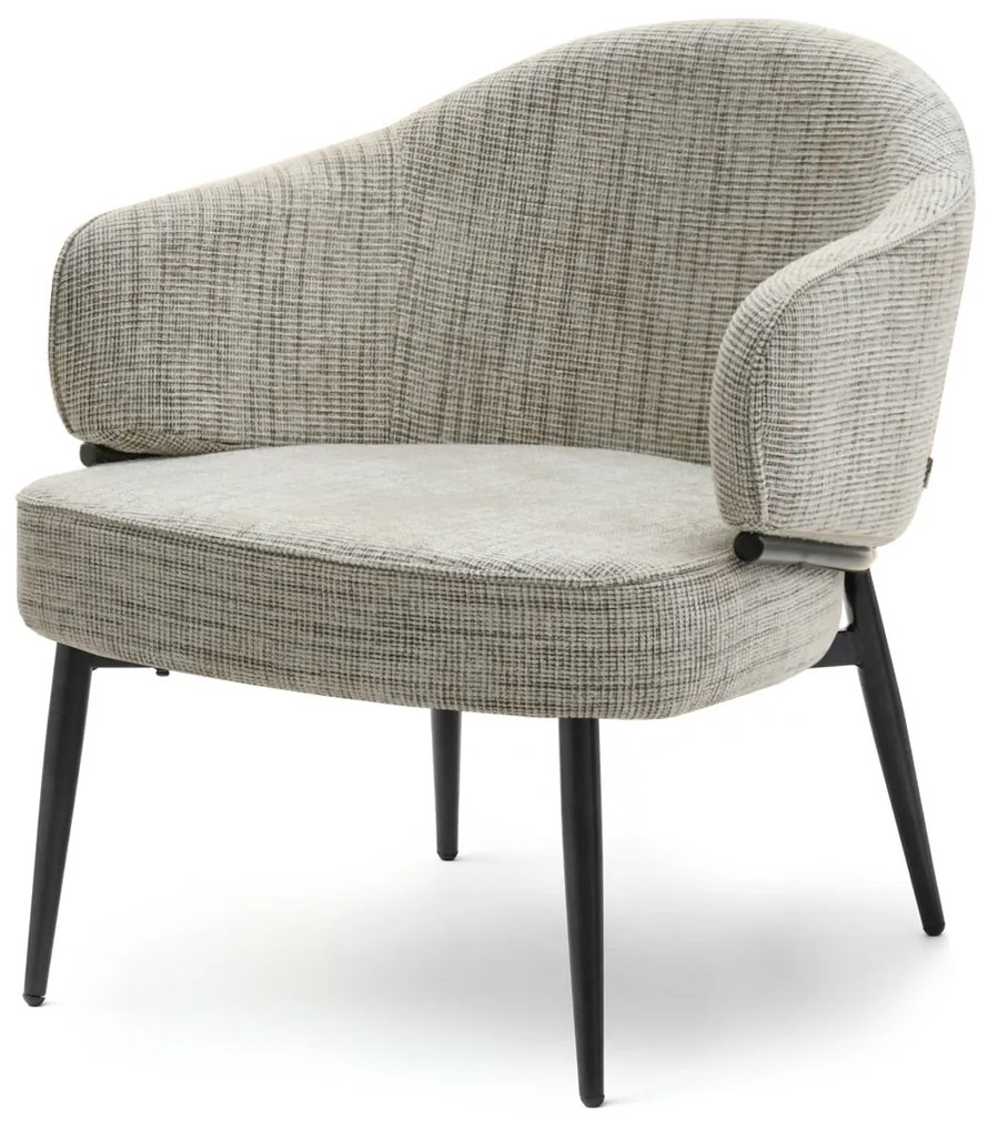 Fotel Alfredo (bézs + fekete). 1109865