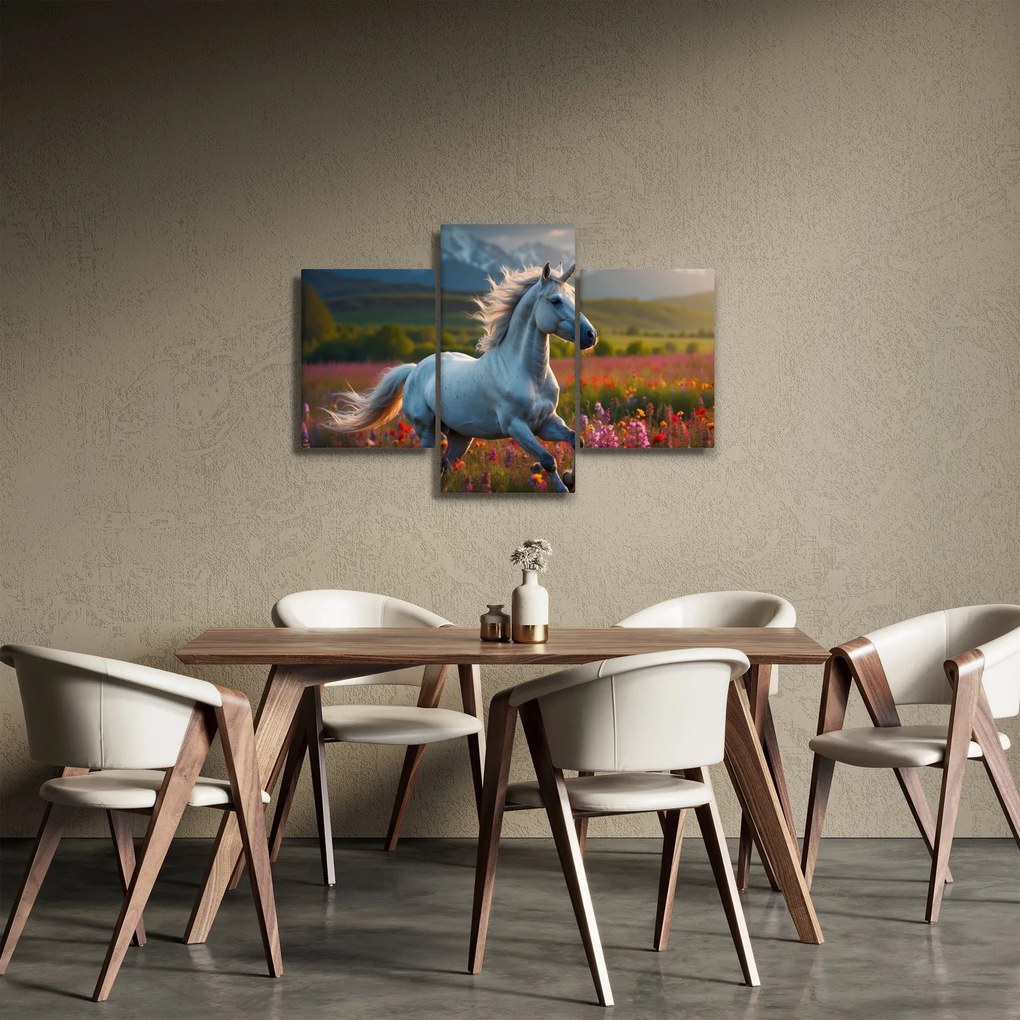Kép - Egyszarvú (90x60 cm)