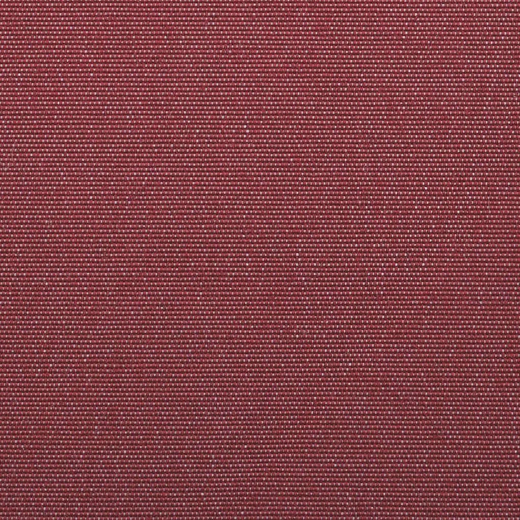 Burgundi vörös kézzel kihúzható napellenző 500 x 300 cm
