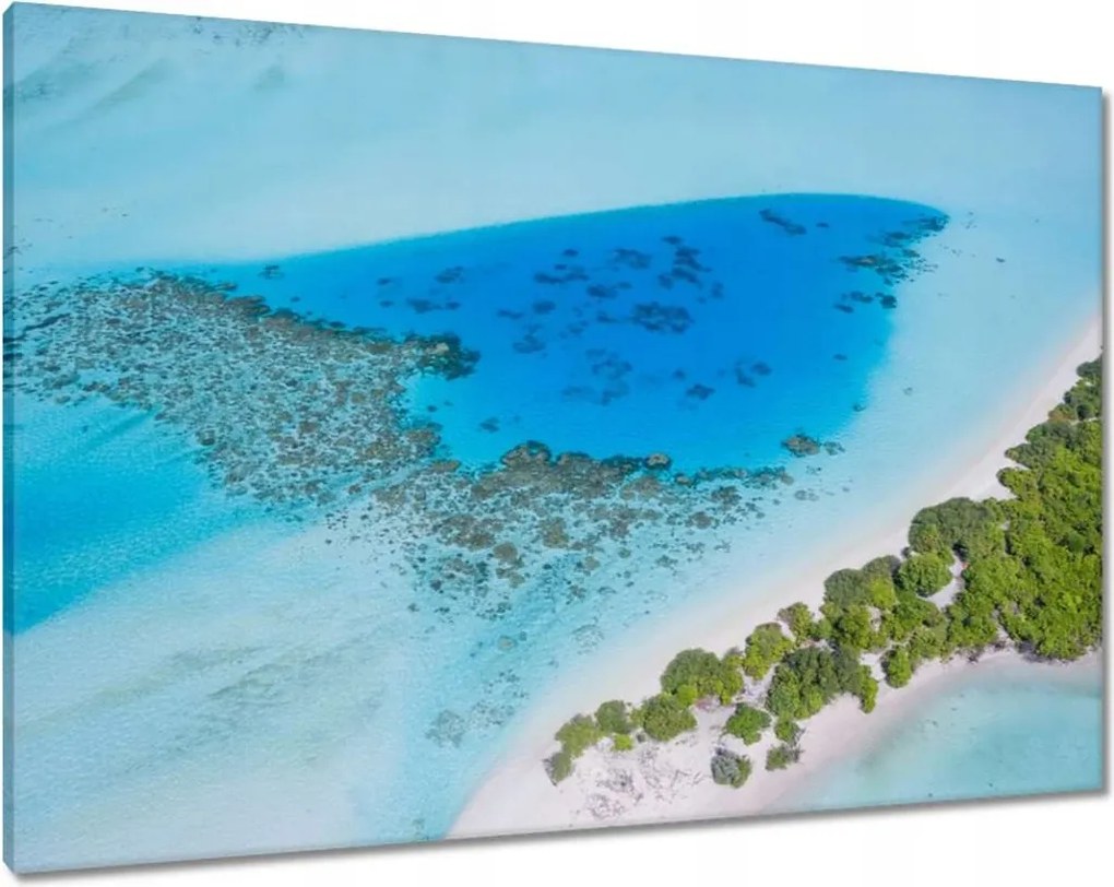 Vászonkép 100x70 San Escobar Tengerpart Kilátás