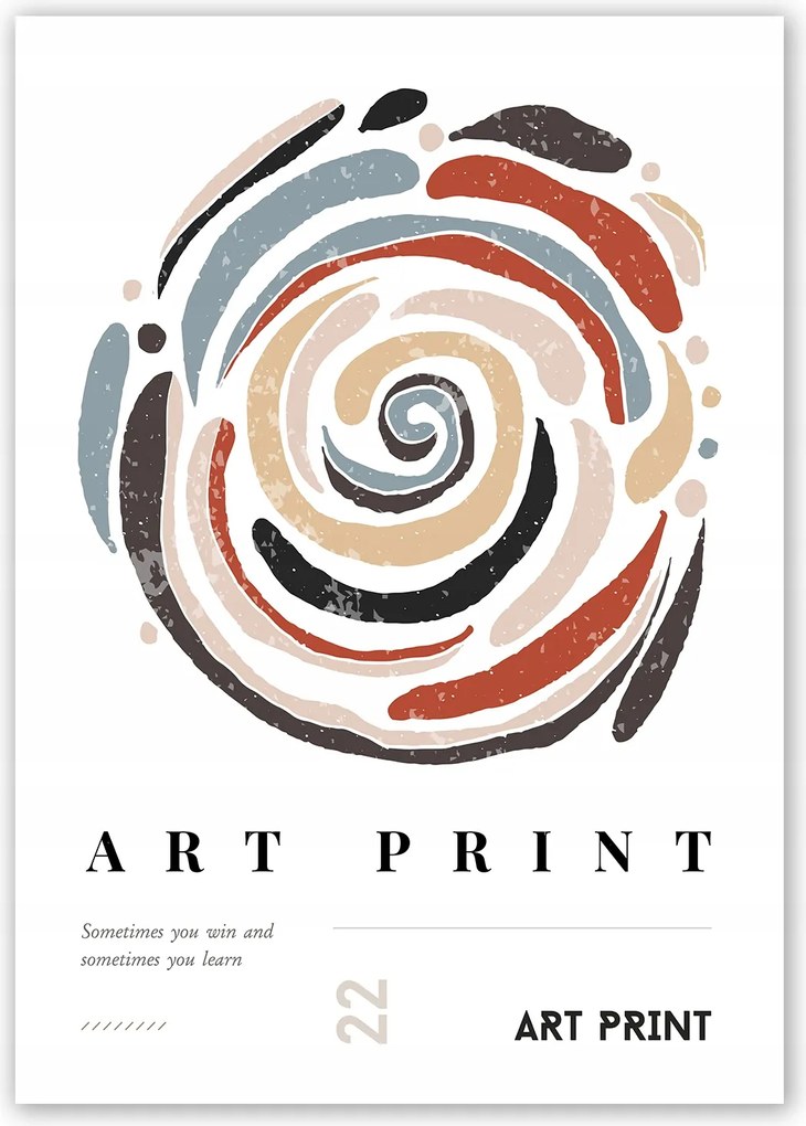 Boho Modern Poszter B1 100x70cm #W47