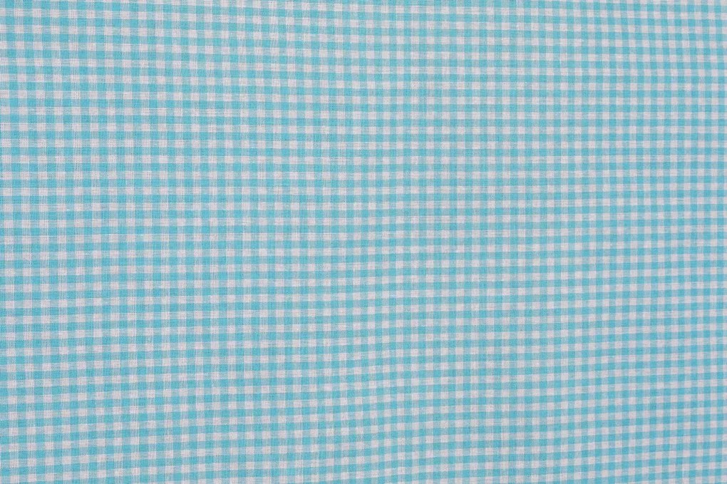 Potikareli asztalterítő, türkiz, 170×170 cm