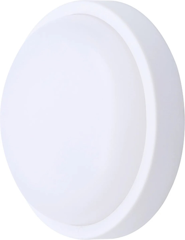 Solight Led kültéri kerek lámpa, 13W, 910lm, IP54, semleges fehér
