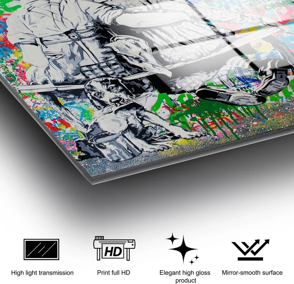 Üvegkép, 70×100 cm – UV-721