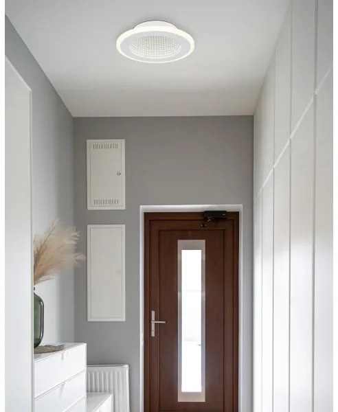 Globo 48919-12R - LED Mennyezeti lámpa LAMELA LED/12W/230V