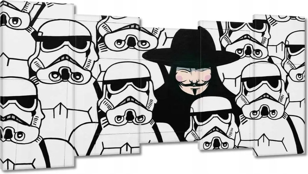 Képek 150x80 V, mint Vendetta maszk