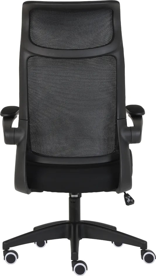 Irodai szék, fekete, SETON