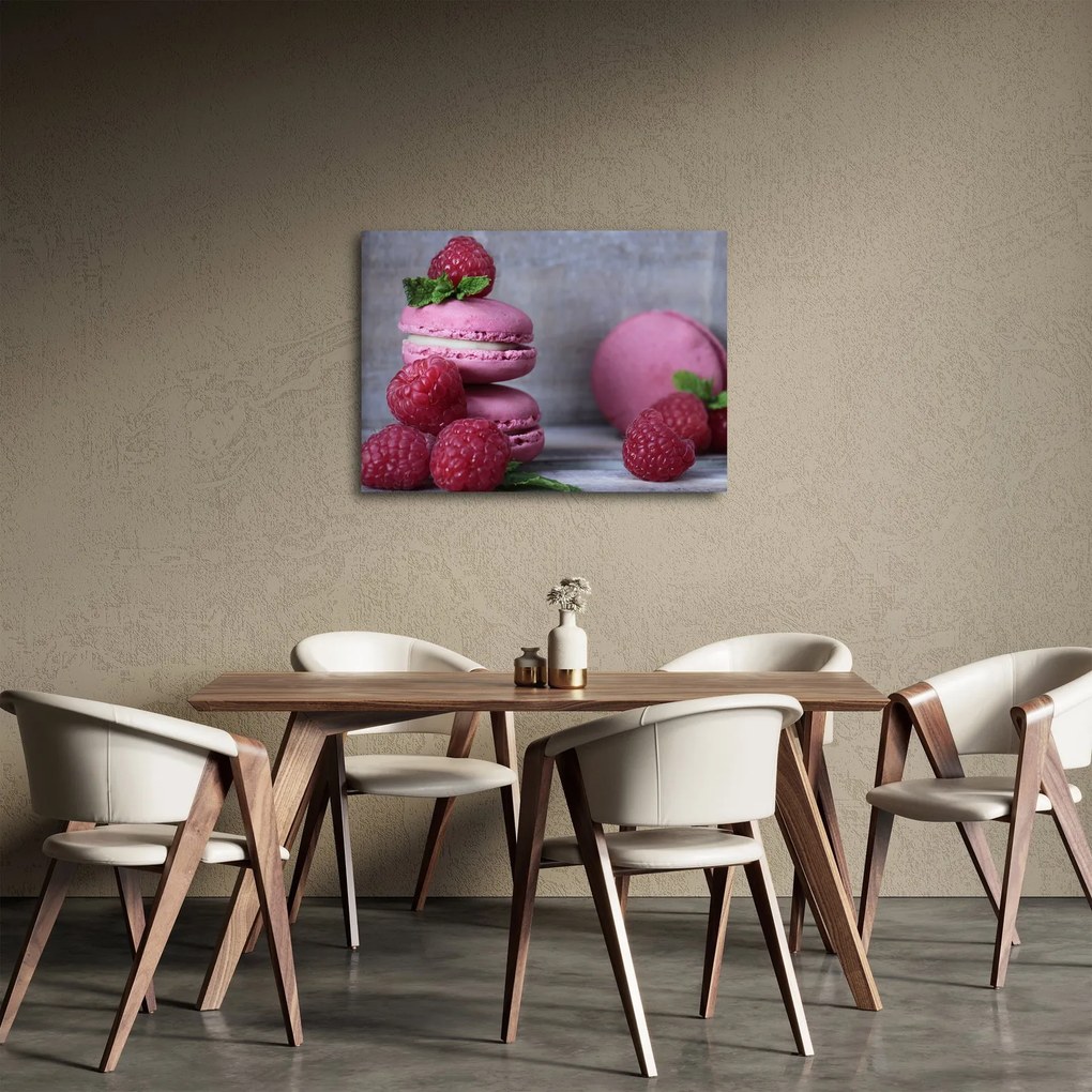 A macaroons képe (70x50 cm)
