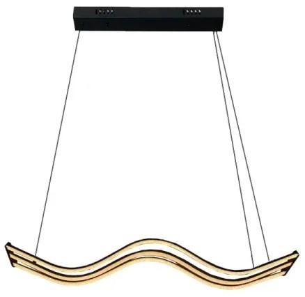 LED állítható fényerejű csillár kábellel LED/70W/230V 3000-6500K + DO