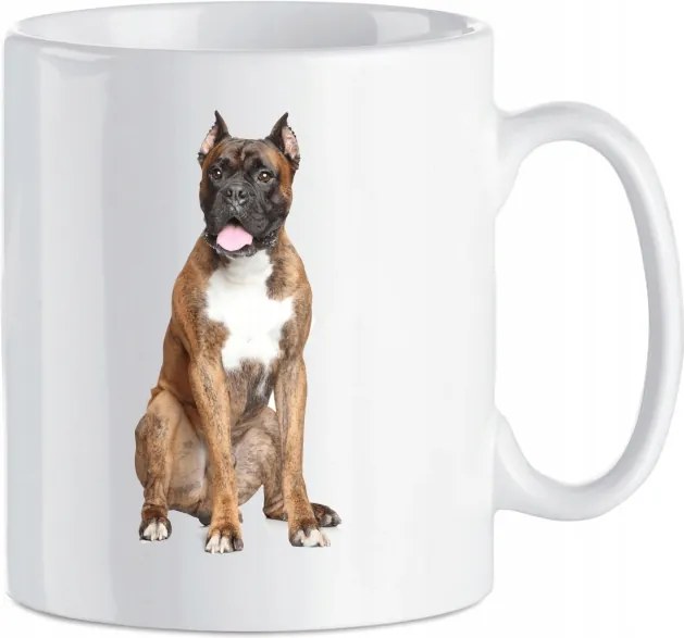 Bögre nyomott mintás gázmaszk Kerámia 330 ml