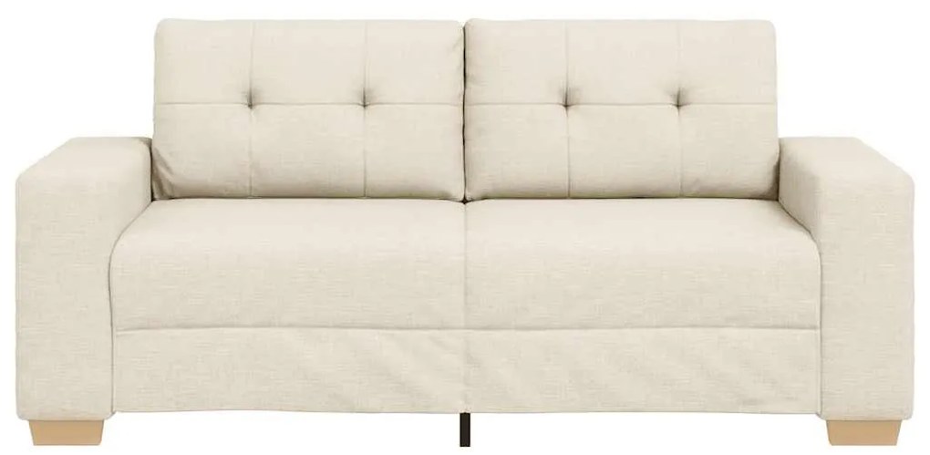vászon loveseat kanapé 140 cm