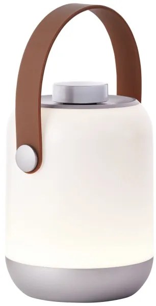 Brilliant GEMMA LED 1,9W 5V IP44 fehér állítható kültéri asztali lámpa