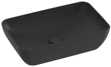 Ravak Uni 50x31 cm-es ültethető mosdó, csaptelepnyílás és túlfolyó nélkül XJX0D150000