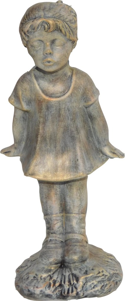 Kislány Figura XL Kerti Dekoráció