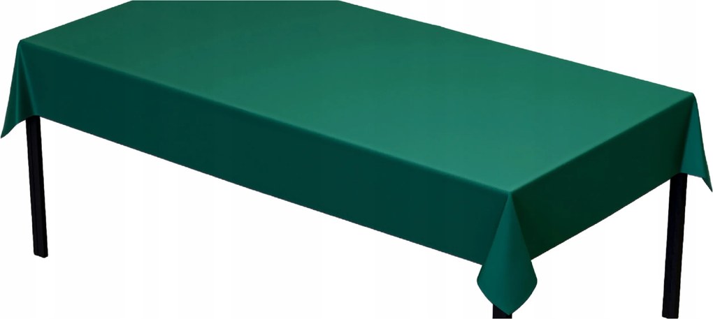 Abrosz Nagy Sima Asztalterítő 140x260 CM, Téglalap Alakú Dísz Asztalterítő Nappaliba