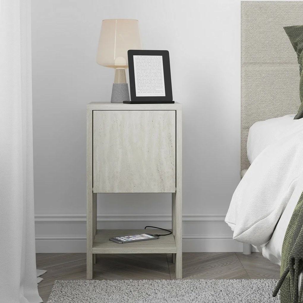 Ema Travertine éjjeliszekrény