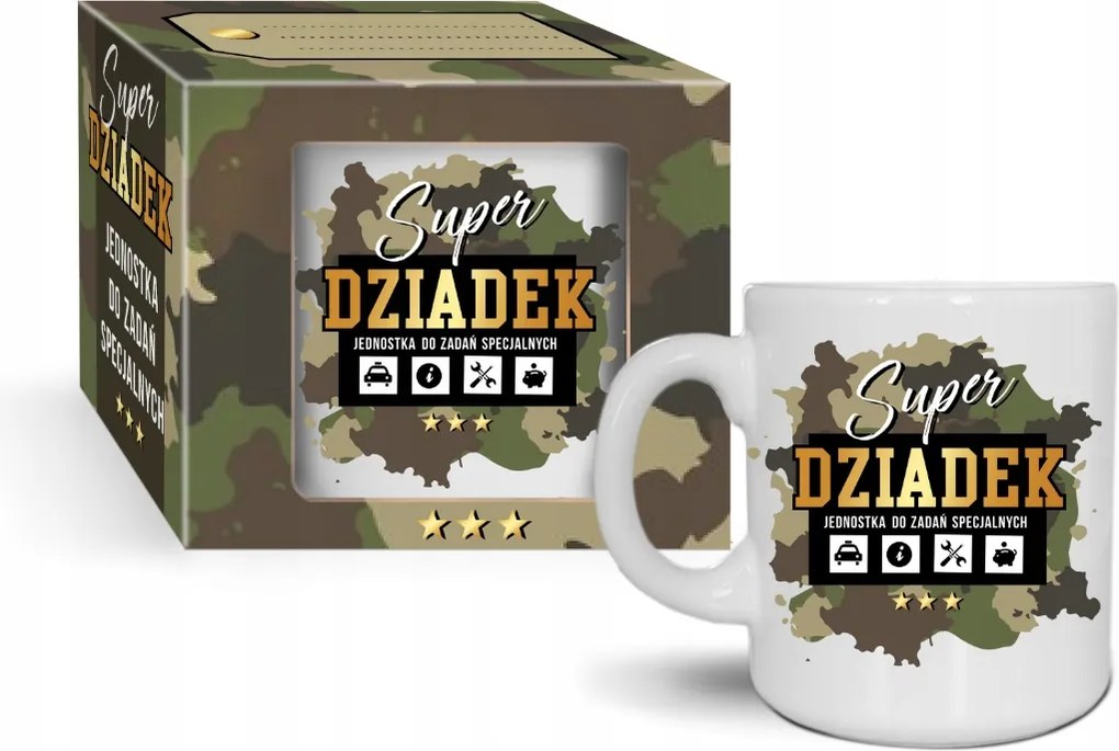 Színes Bögre Doboz, Ajándék Nagyszülők Napjára