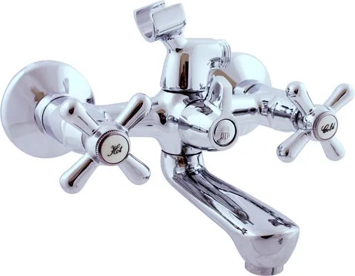 RAV SLEZÁK Morava kád csaptelep 100 mm króm MK154.0