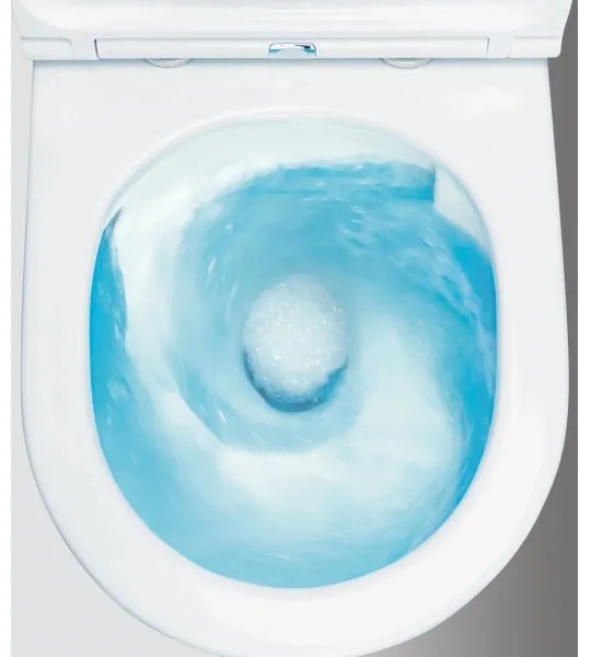 Deante CDJD6RPS - álló WC ülőkével JASMIN, kerámia/fehér