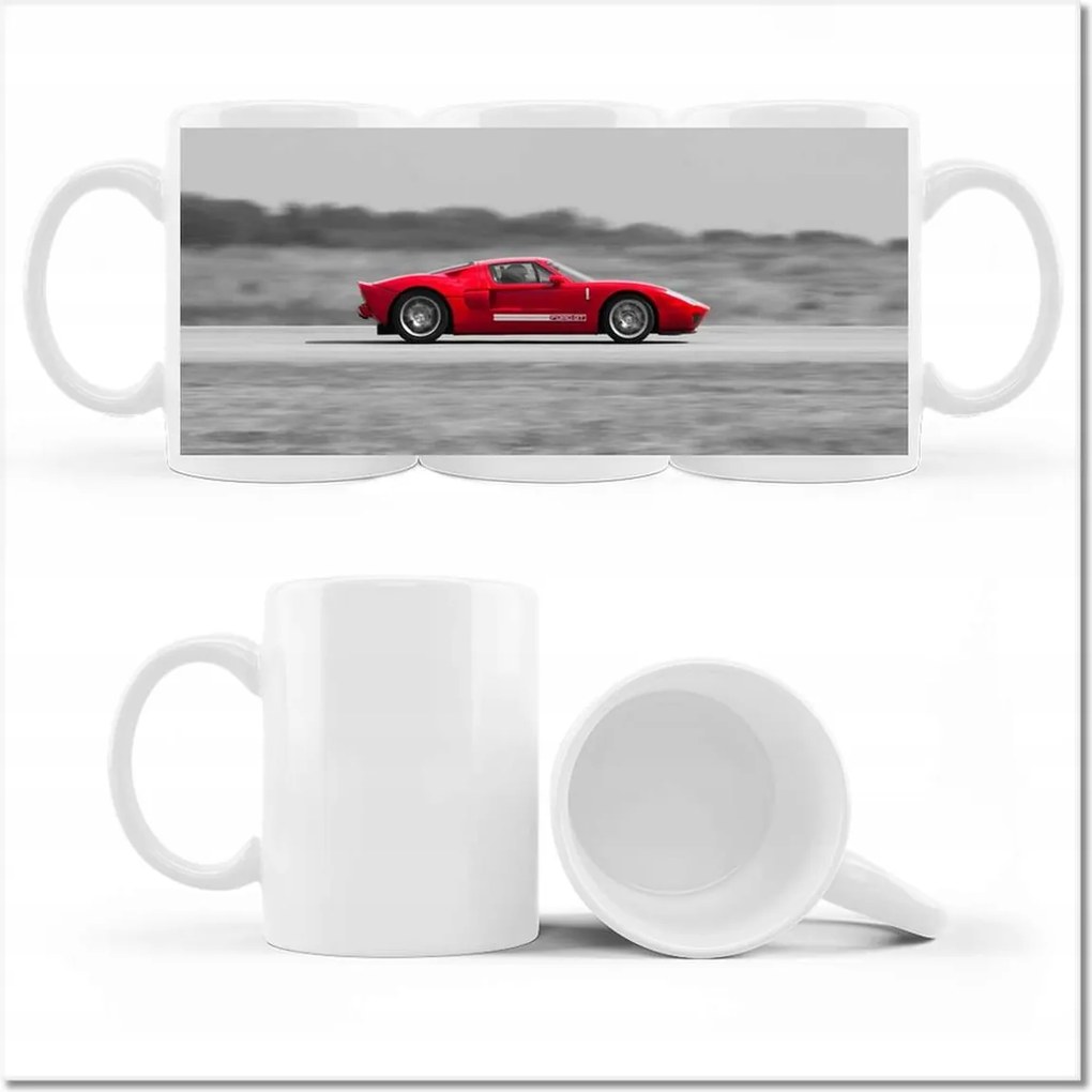 Fotós sport bögre Ford Gt