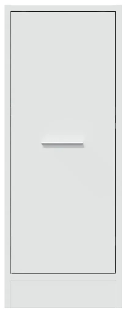 fehér patikusszekrény 30 x 41 x 77,5 cm rétegelt fából