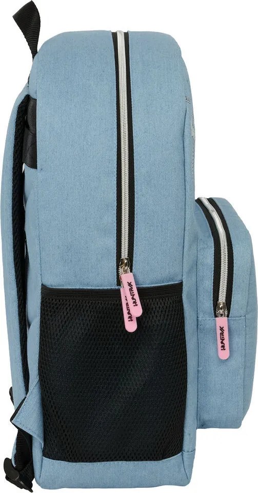 K-pop Démonvadászok Denim Dreams iskolatáska, táska 43 cm