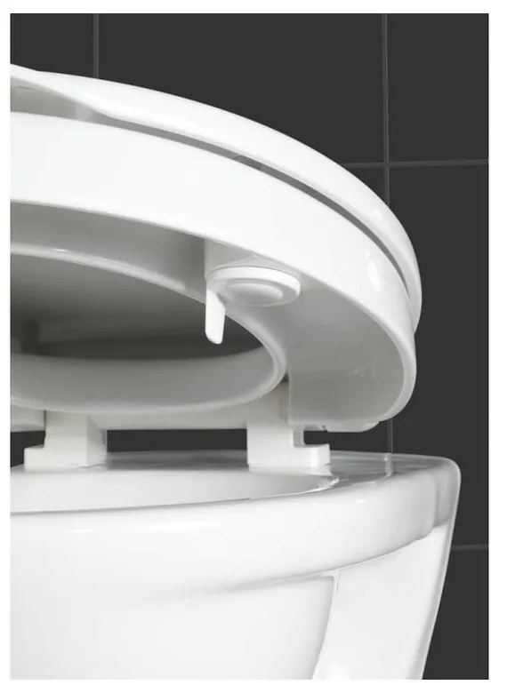 Secura Comfort fehér wc-ülőke - Wenko