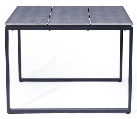 Strong szürke kerti asztal, 100 x 100 cm - Bonami Selection