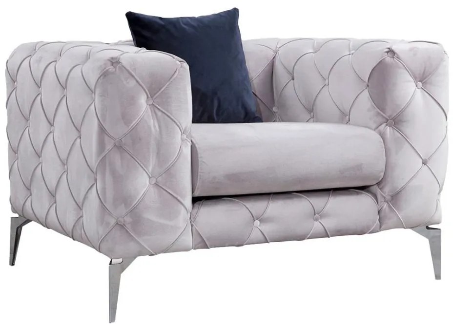 Fotel EUGEN világosszürke