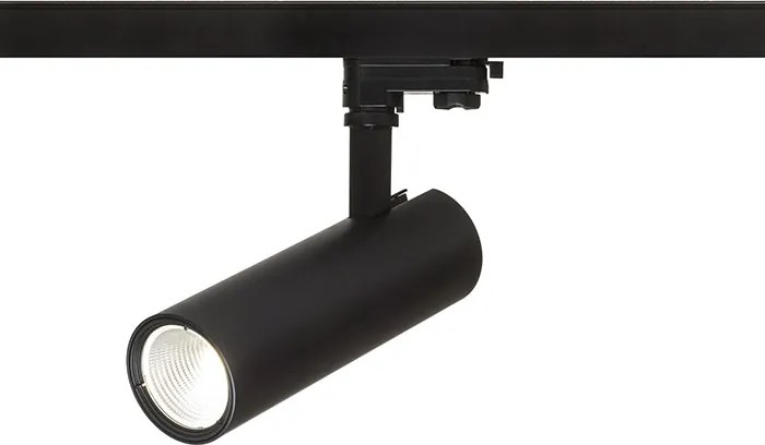 RENDL BAHIA háromáramkörös sínre fekete 230V LED 28W 38° 3000K