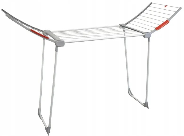 Erga Model 305 Astra, ruhaszárító 175x54x110 cm, fehér-szürke, ERG-SEP-10SUSSTOMO305